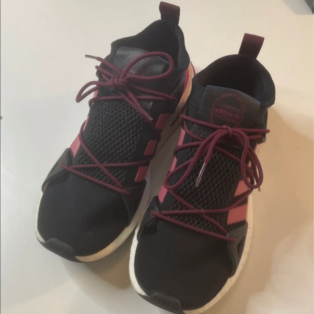 Adidas athletic shoes